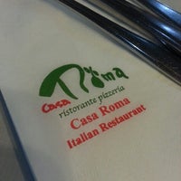 Photo taken at Casa Roma Ristorante Pizzeria by J J. on 8/11/2012