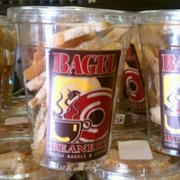 Photo taken at Bagel Beanery by Dick T. on 11/12/2011