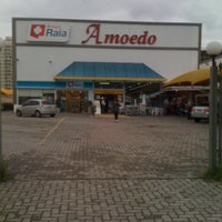 Photo taken at Amoedo by Paulo T. on 5/14/2012