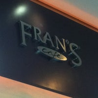 Foto diambil di Fran&amp;#39;s Café oleh Virginia P. pada 3/5/2012