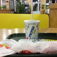 Photo taken at SUBWAY by Наталия М. on 6/30/2012
