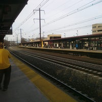 Photo taken at NJT - Metropark Station (NEC) by Jonathan D. on 4/10/2011