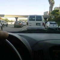 Photo taken at Interstate 110 at Exit 23B by Elizabeth P. on 11/17/2011