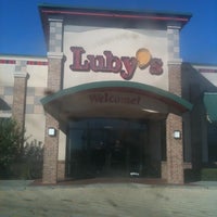 Photo taken at Luby&amp;#39;s by ᴡ M. on 11/23/2011