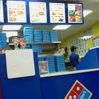 Photo taken at Domino&#39;s Pizza by Hakan Y. on 10/4/2011