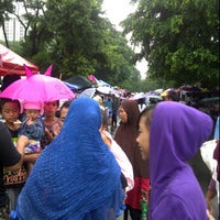 Photo taken at Pasar Pagi STEKPI by Diniarini on 1/8/2012