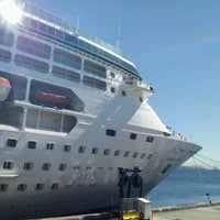 Photo taken at MS Rhapsody of the Seas by Paul P. on 9/7/2012