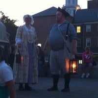Photo taken at Ghost And Graveyard Tour, Alexandria Colonial Tours by Carrie G. on 6/11/2012