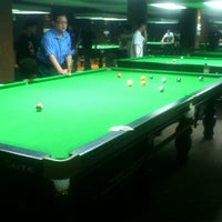 Photo taken at Elite Snooker &amp;amp; Pool Cafe by Ikhbarus Z. on 7/30/2012
