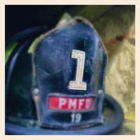 Photo taken at Pelham Manor Fire Station by Elia C. on 5/31/2012