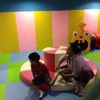 Photo taken at Kid&amp;#39;s Soft Play by Ni_new S. on 8/26/2012
