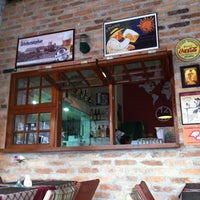 Photo taken at Bar Vero Gusto - Pastel Croc 30 by Camila C. on 7/7/2012