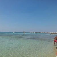 Spiaggia Libera Di Torre Lapillo Spiaggia