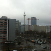 Photo taken at Etap Hotel Alexanderplatz by Victor Julio G. on 2/29/2012