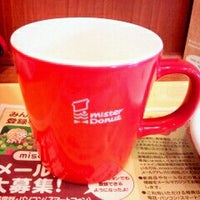 Photo taken at Mister Donut by Maiko S. on 6/13/2012