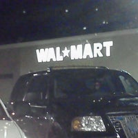 Photo taken at Walmart Supercenter by Aubri C. on 3/17/2012