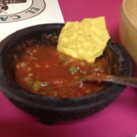 Photo taken at El Caporal Family Mexican Restaurant by Hadlie D. on 5/30/2012