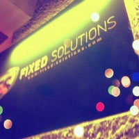 Foto tirada no(a) Fixed Solutions por shams t. em 3/9/2012