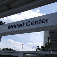 Photo taken at Market Center Station (DART Rail) by Robert P. on 5/15/2012