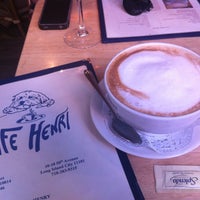 Photo taken at Cafe Henri by Callan F. on 5/6/2012