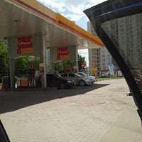 Photo taken at Shell by Галюня М. on 6/19/2012