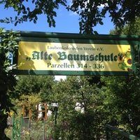Photo taken at Kleingartenanlage Alte Baumschule by Ralf N. on 7/22/2012