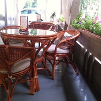 Photo taken at Palati Nu Cafe by Katerina I. on 7/16/2012