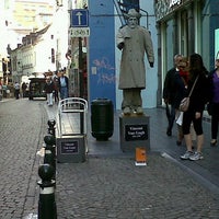 Photo taken at Vincent van gogh statue by Kash C. on 7/12/2012