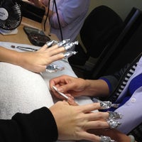 Photo taken at Ventura nails by Elona O. on 3/25/2012