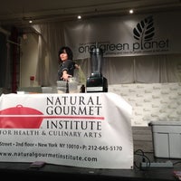 Photo taken at NYC Vegetarian Food Festival by heather k. on 3/3/2012