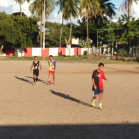 Photo taken at Campo de Futebol de São Cristovão by Flavio M. on 5/4/2012