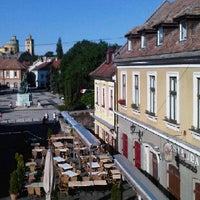 Photo taken at Hotel Senator-Ház Eger by Izanee A. on 6/26/2012