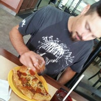 Photo taken at Cicis by Sylvia B. on 6/21/2012