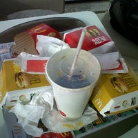 Photo taken at McDonald&amp;#39;s by Mayara L. on 5/24/2012