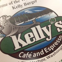 Photo taken at Kelly&amp;#39;s Cafe &amp;amp; Espresso by Trevor L. on 5/13/2012