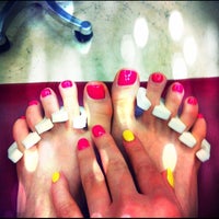 Photo taken at Express Nails by Katerina M. on 4/11/2012