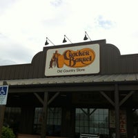 Photo taken at Cracker Barrel Old Country Store by Jason A. on 4/1/2012