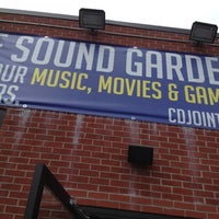 The Sound Garden Record Shop In Syracuse