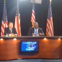 Photo taken at Manatee Educational Television (METV) by Nick W. on 6/26/2012