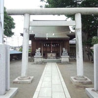 Photo taken at 神明神社 by chan b. on 7/1/2012