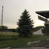 Photo taken at Центральный стадион имени Рашида Аушева by Chingiz A. on 5/18/2012