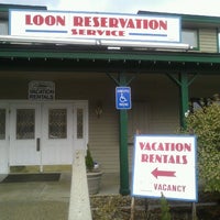 Foto tirada no(a) Loon Reservation Service por Susan C. em 4/9/2012