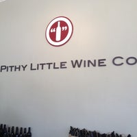 Photo taken at Pithy Little Wine Co. by WineWalkabout with Kiwi and Koala on 8/4/2012