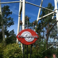 Photo taken at Colossus by Oksana O. on 7/30/2012