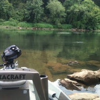 Photo taken at Chattahoochee National Recreation Area Johnsons Ferry by Steve T. on 6/24/2012