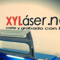 Foto tirada no(a) XY Láser  corte laser por Jorge R. em 3/29/2012