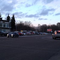 Photo taken at Парковка у м.Динамо by Andrey S. on 4/3/2012