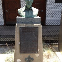 Photo taken at George M. Pardee Jr. Statue by David A. on 6/23/2012