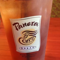 Photo taken at Panera Bread by Rebecca on 3/27/2012