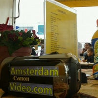 Photo taken at &amp;#39;t Praathuis, Snackkar op de markt by Carny on 5/18/2012